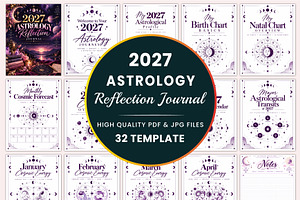 2027 Astrology Reflection Journal