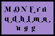 Memoriale - Logo Font, a Serif Font by RockboyStd (Thumbnail 11 of 12)
