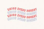 Seventies Groovy, a Serif Font by Essentials Studio (Thumbnail 5 of 10)
