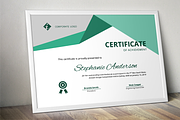 Word docx certificate template, a Stationery Template by Inkpower (Thumbnail 2 of 6)