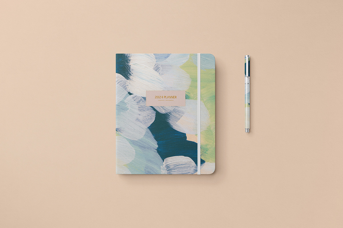 May - Painted Abstract Backgrounds, a Texture Graphic by Basia Stryjecka (Photo 7 of 14)