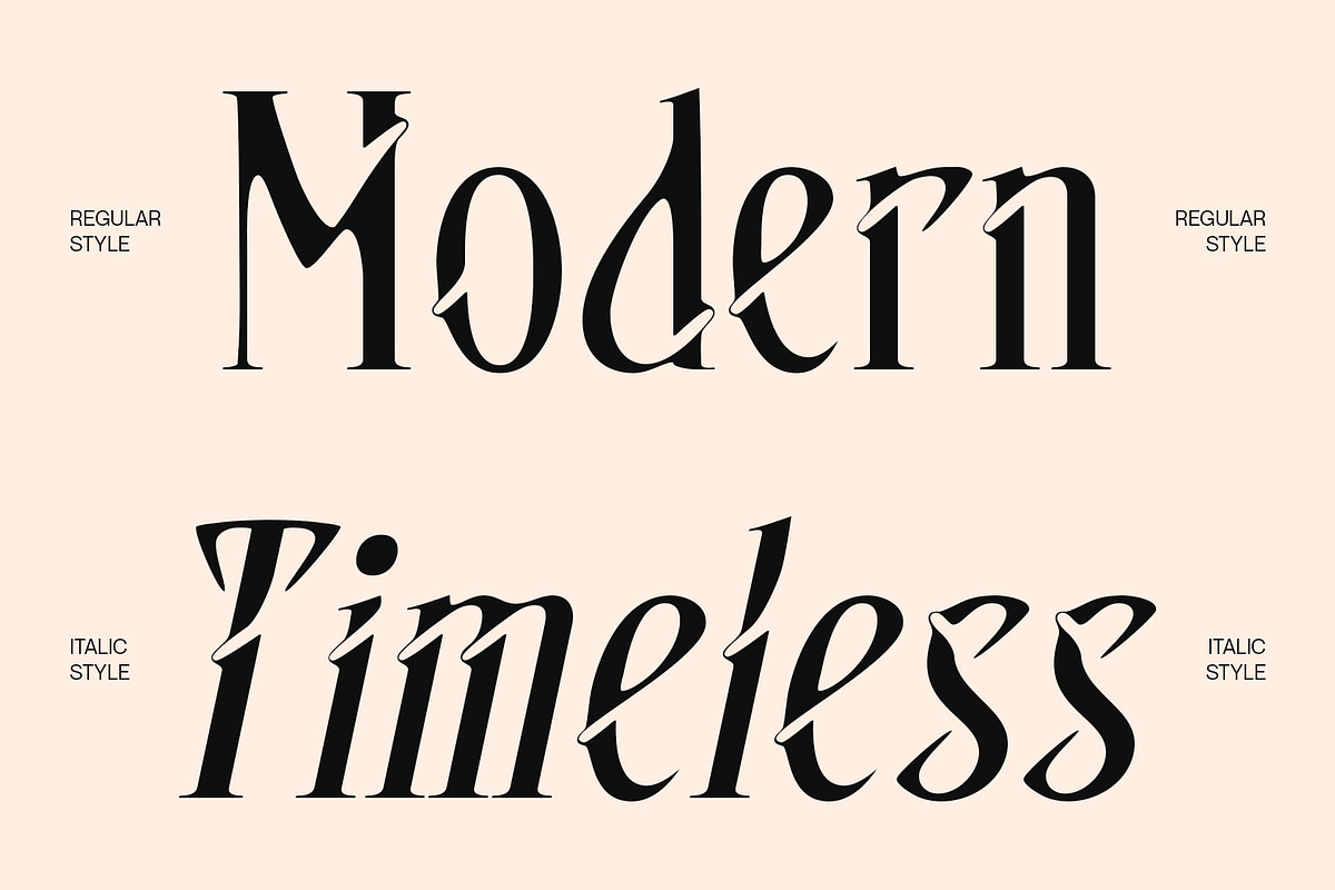 CS Rhodes Drawn, a Serif Font by Craft Supply Co. (Photo 2 of 8)