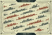 Cadass Font Duo, a Script Font by Subqi Std (Thumbnail 4 of 6)