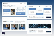 White Blue Modern AI Business Plan, a Presentation Template by Claymoon Lab (Thumbnail 7 of 7)