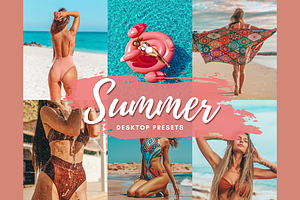 IG SUMMER Mobile Lightroom Preset