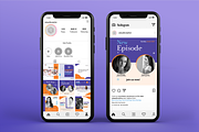 Influencer Instagram Post, a Social Media Template by Rahardi Creative (Thumbnail 5 of 6)