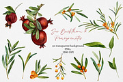Celebration event clipart watercolor, a Decorative Illustration by Artcard Watercolor (Thumbnail 3 of 13)