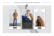 ELEGANT INSTAGRAM STORIES, a Social Media Template by pawellpi (Thumbnail 11 of 26)