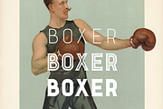 Boxer  Typeface, a Font by Studio Bayley (Thumbnail 1 of 5)