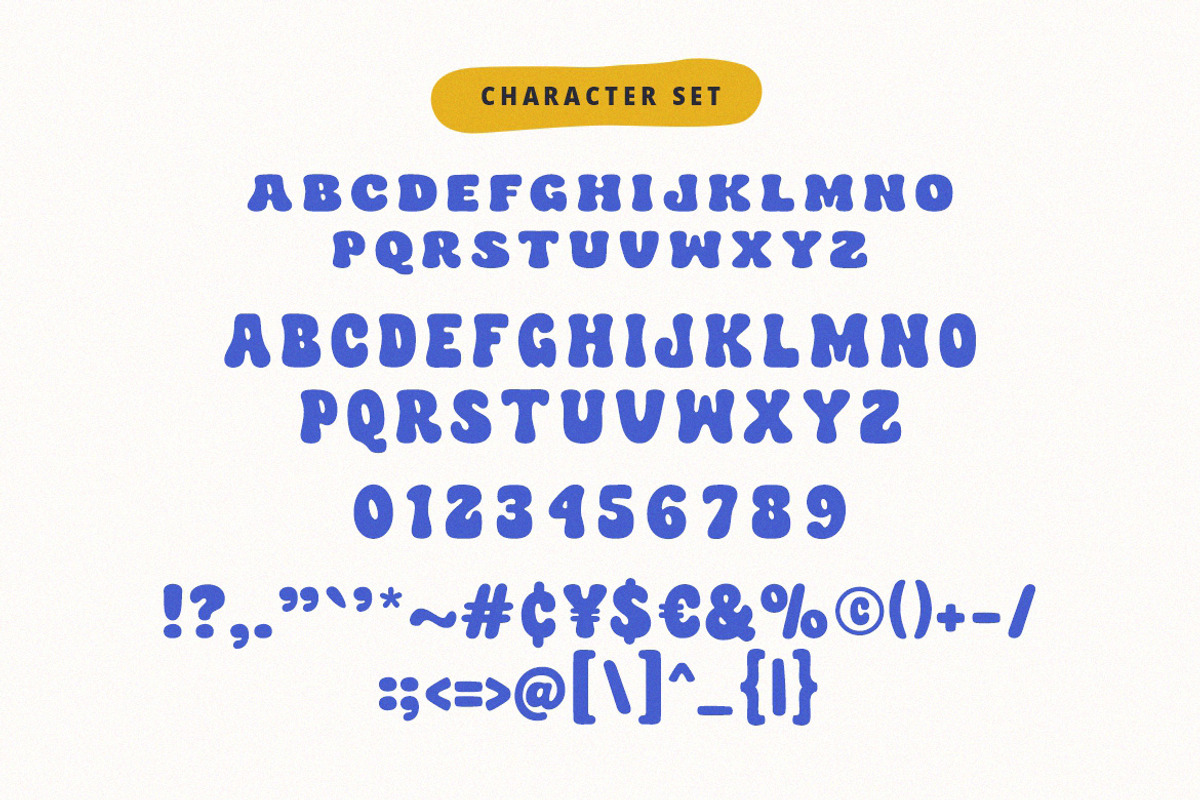Retro Friday, a Sans Serif Font by HansCo Studio (Photo 8 of 10)
