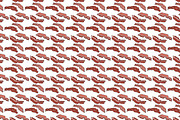Set of patterns about breakfast, a Pattern Graphic by Lyolya Profitrolya (Thumbnail 2 of 5)