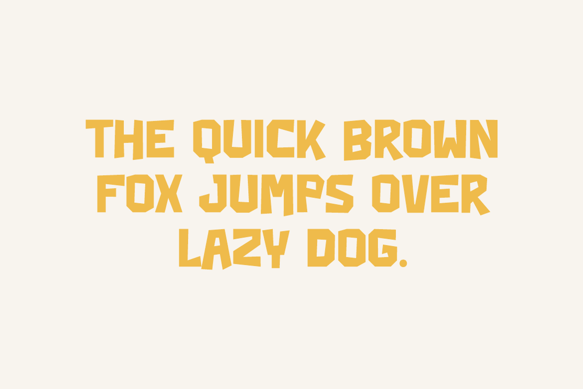 Arigena - Playful Font, a Sans Serif Font by Iqsiart Studio (Photo 5 of 6)