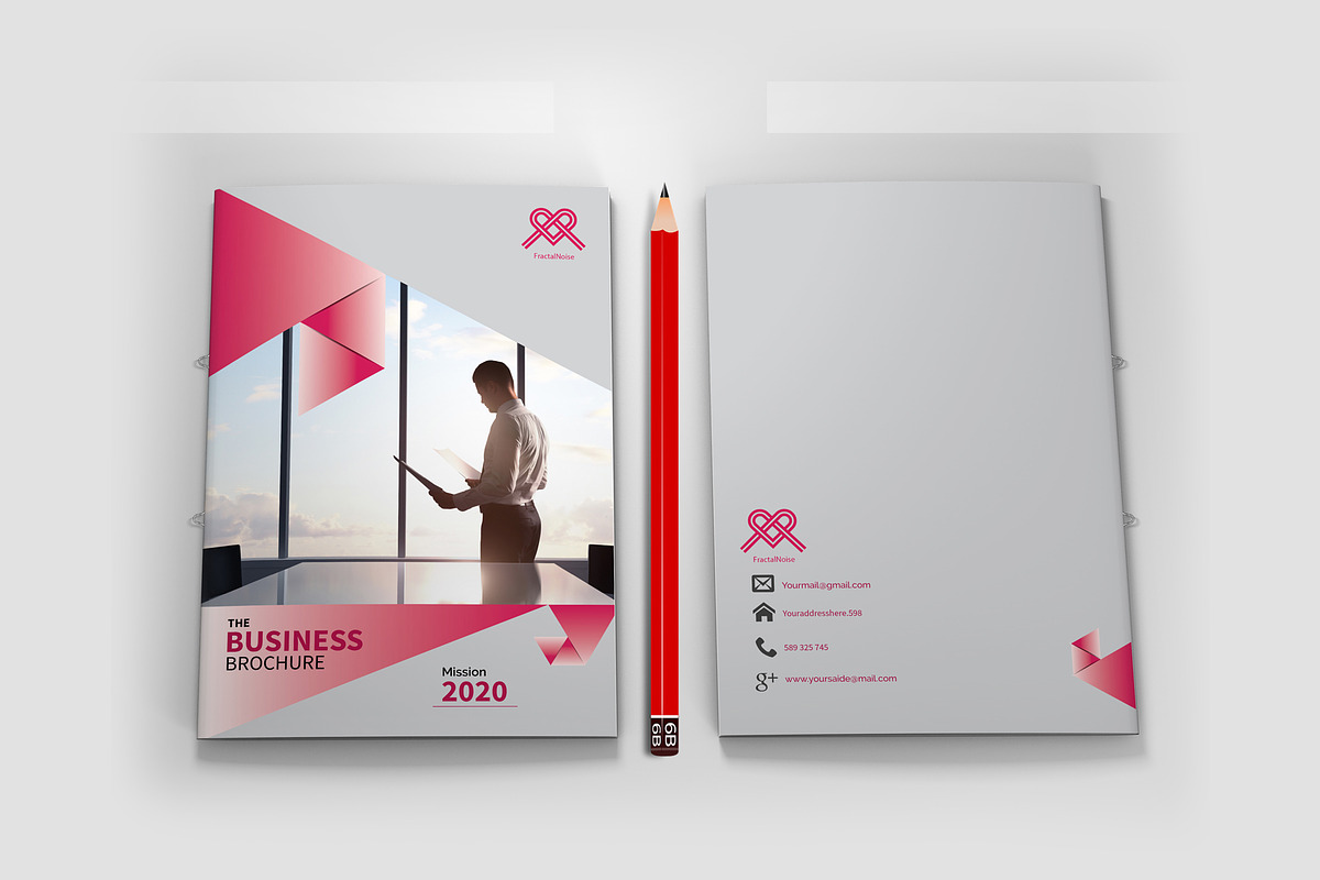 Business Brochures, a Brochure Template by Graphic_Art (Photo 2 of 5)