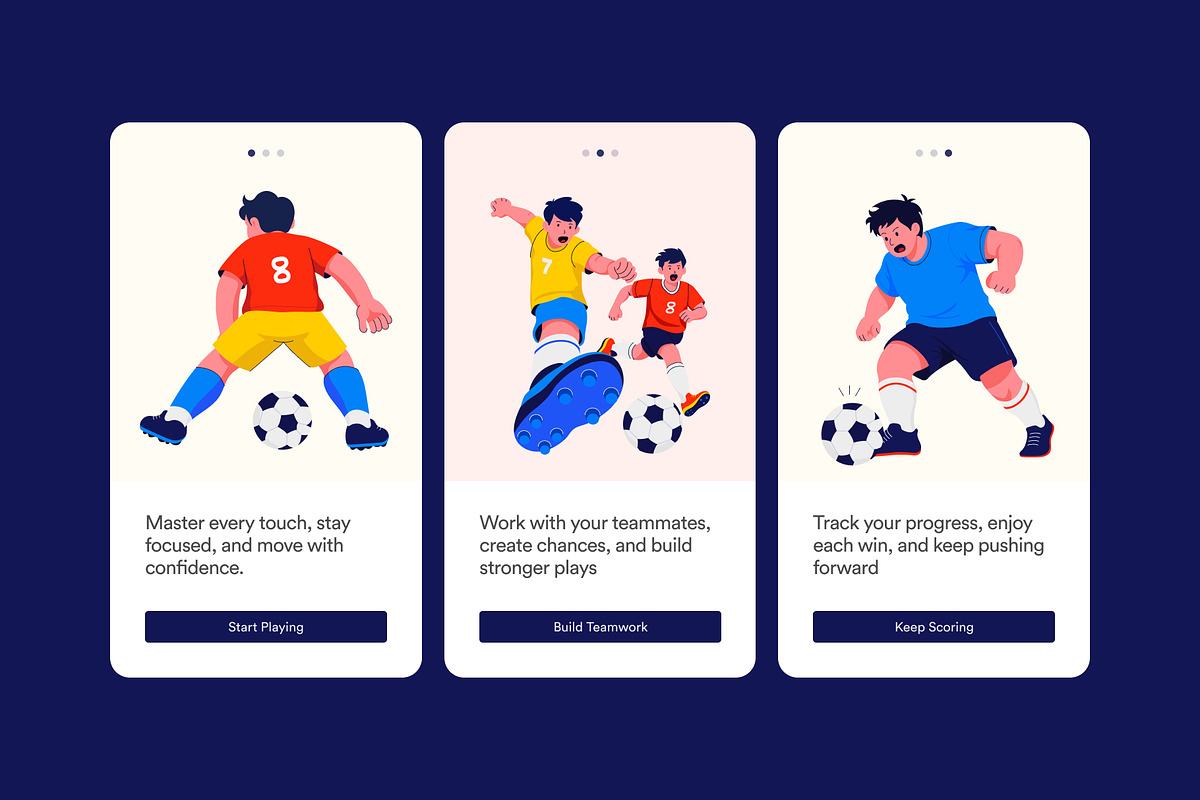 Football World Cup Bundle, a Sport Illustration by Brickclay (Photo 8 of 12)