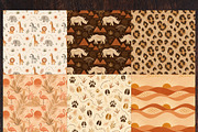 African Seamless Digital Papers, a Pattern Graphic by LA Design (Thumbnail 4 of 10)
