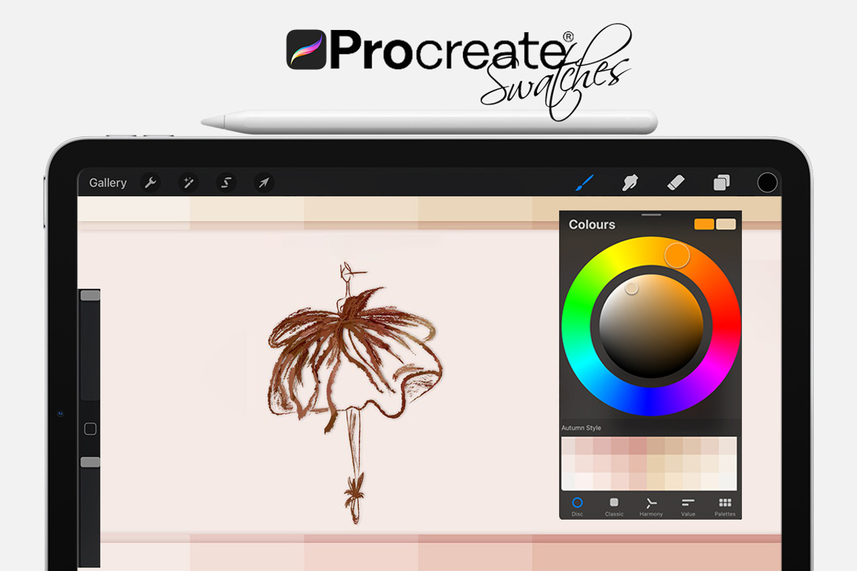 Portrait Assets for Procreate, a Brush Add-On by FaeryDesign (Photo 2 of 28)