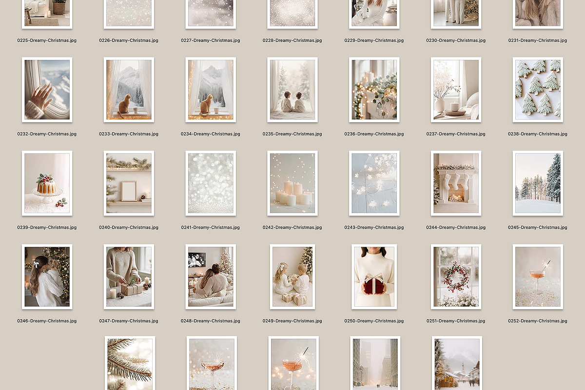 250 Christmas Stock Photo Bundle, a Holiday Photo by Allure Art (Photo 38 of 40)