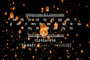 Sawahdikap | Display Font Typeface, a Sans Serif Font by filosovis (Thumbnail 2 of 5)