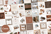 Instagram Post Story Template Hand, a Social Media Template by Keikoya (Thumbnail 2 of 22)