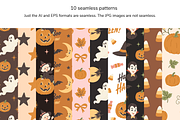 Vintage Halloween Design Bundle, a Seasonal Illustration by Digitaliya (Thumbnail 5 of 9)