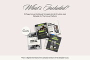 Editable Canva Workbook Template, a Marketing Template by GlamWebDesigns (Thumbnail 6 of 8)