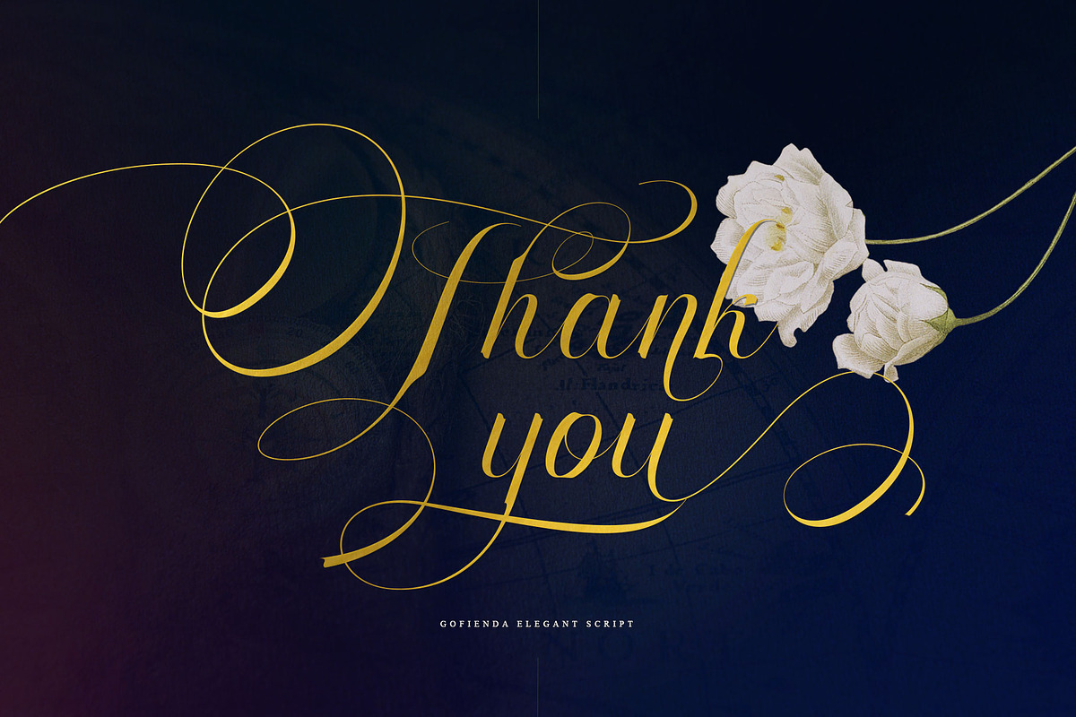 Gofienda, a Script Font by alit design (Photo 17 of 17)