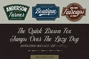 Melvins - Font Set, a Serif Font by Arterfak Project (Thumbnail 9 of 12)