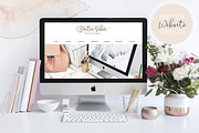 SALE! Web Design Kit for Bloggers, a Templates & Theme by SwitzerShop (Thumbnail 16 of 19)