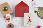 Christmas vector. Patterns, graphic, an Object Graphic by anna khramtsova (Thumbnail 15 of 20)