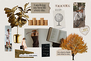 Vision Board Collage Creator, an Object Graphic by Davide Bassu (Thumbnail 2 of 22)