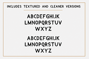 BADGE CRAFTER (Font + LOGO templates, a Sans Serif Font by Mark Richardson (Thumbnail 3 of 4)