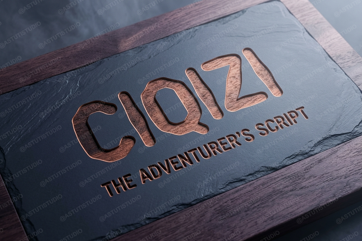 Ciqizi | Elegant Modern Serif, a Serif Font by Astuti Studio (Photo 15 of 25)