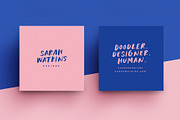 Foxglove SVG Font, a Font by Sam Parrett (Thumbnail 5 of 11)