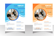 Creative Flyer Template Bundle, a Flyer Template by hkmonir (Thumbnail 1 of 3)