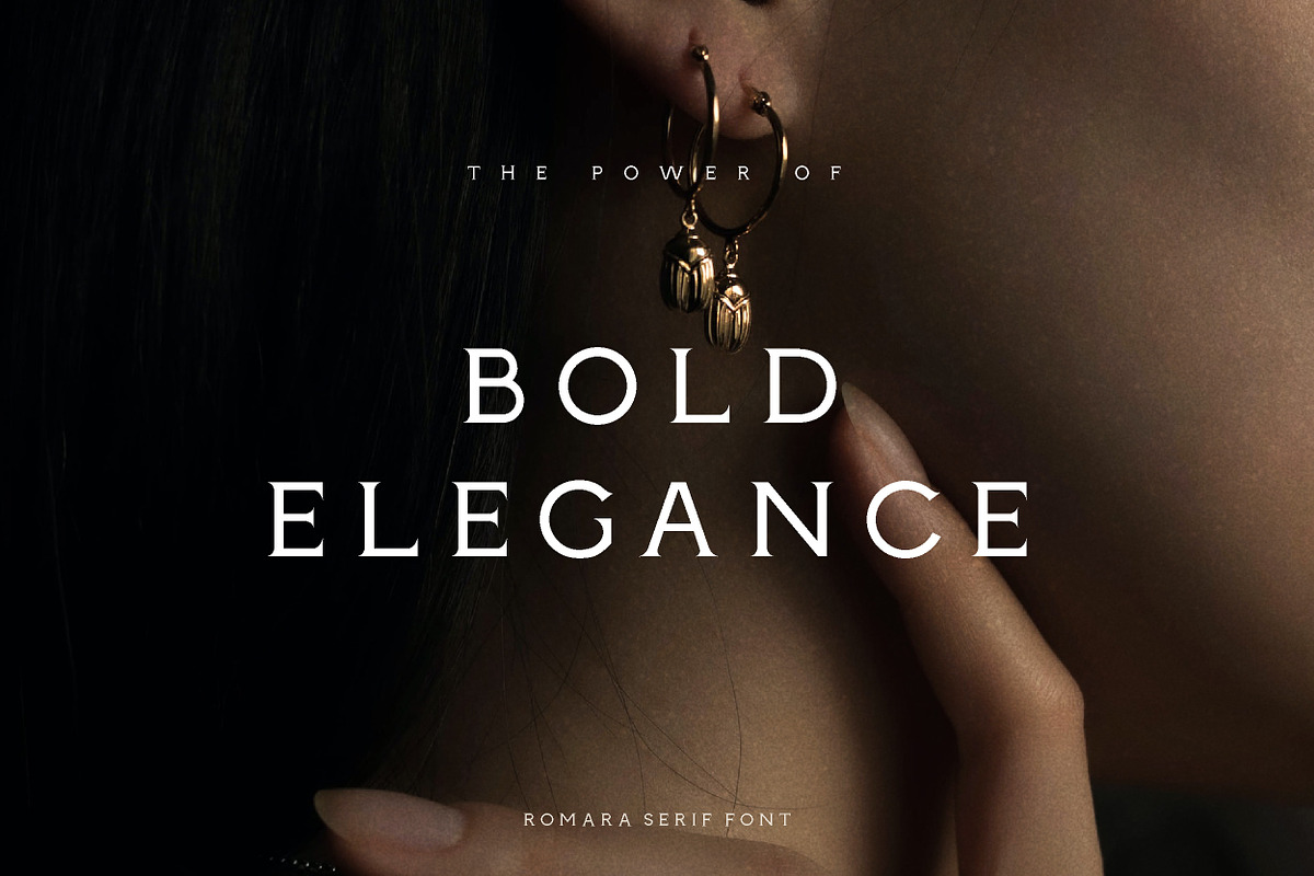 Romara | Elegant & Modern Serif Font, a Font by Wild Theory (Photo 4 of 16)
