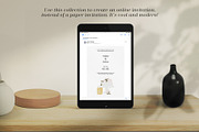 Modern Wedding: Eco & Boho Style, an Object Graphic by divanovskaya_nv (Thumbnail 22 of 26)