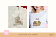 Farmer's Market Goose Clipart, an Animal Illustration by Blumensdiary (Thumbnail 4 of 6)