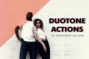 Duotone Actions