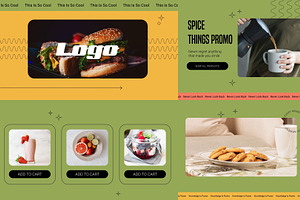 Spice Things Promo for Premiere Pro, a Templates & Theme by 2dfx