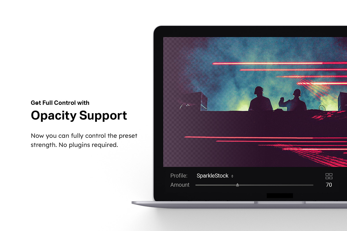 50 Concert Lightroom Presets LUTs, a Preset Add-On by SparkleStock (Photo 9 of 10)