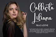 American Handmade, a Handwritten Font by FreshTypeINK (Thumbnail 2 of 8)