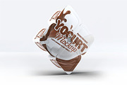 Plastic Container for Yogurt Mockup, a Packaging Mockup by Hubzway (Thumbnail 4 of 9)