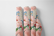 Blush Garden Rose Seamless Pattern, a Pattern Graphic by Pati Charm Studio (Thumbnail 6 of 6)