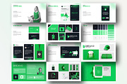 Drexivo | Brand Guidelines Template, a Branding & Logo Template by graphypix (Thumbnail 1 of 12)