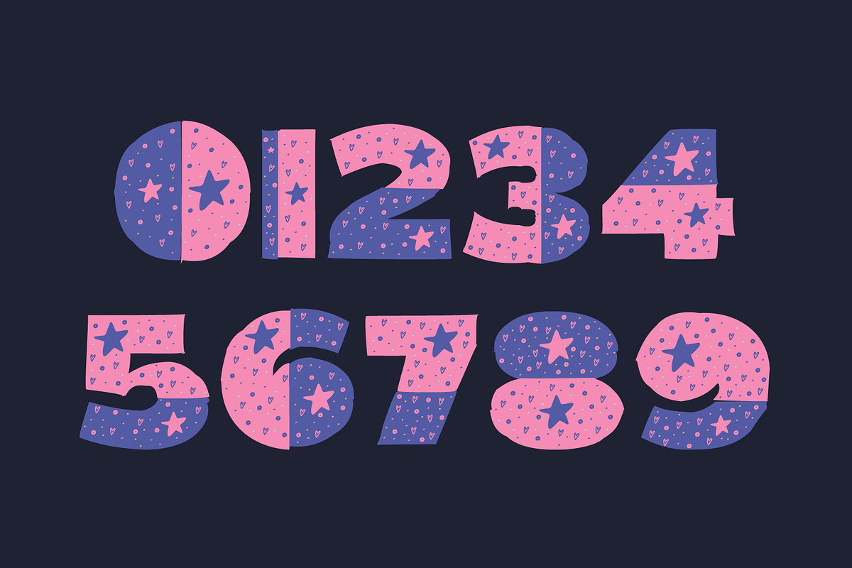 Mora Font preview 4