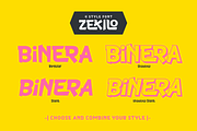 Zekilo - Playful Display Font, a Handwritten Font by twinstd (Thumbnail 5 of 10)