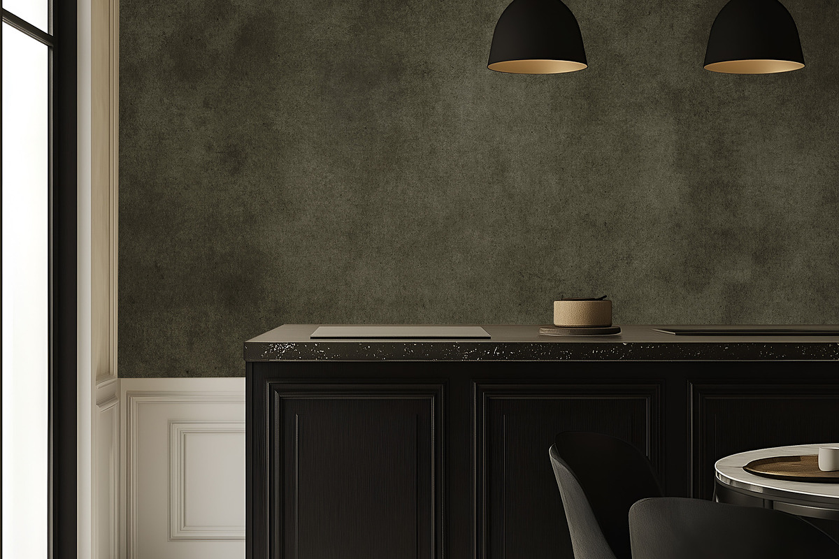 Dark Modern | Kitchen No. 3 Mockup, a Household Mockup by Blixa 6 Studios (Photo 2 of 7)
