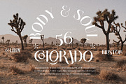 Colibre Bristole Pro, a Serif Font by Jolicia Type (Thumbnail 10 of 13)