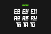 Soruna Gothela - Condensed Font, a Sans Serif Font by Iqsiart Studio (Thumbnail 4 of 7)