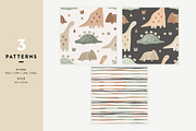 Dinosaurs, a Pattern Graphic by Muriel Petitpattern (Thumbnail 2 of 6)